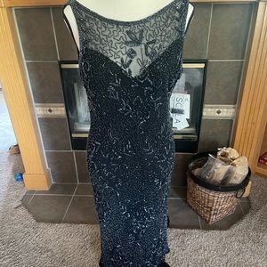 Beautiful Sequined Scala Cocktail Dress